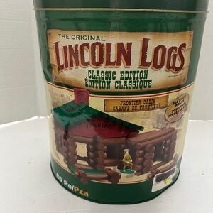 Lincoln Logs Classic Edition Building Set